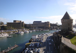 Brest Chateau und Tour Tanguy